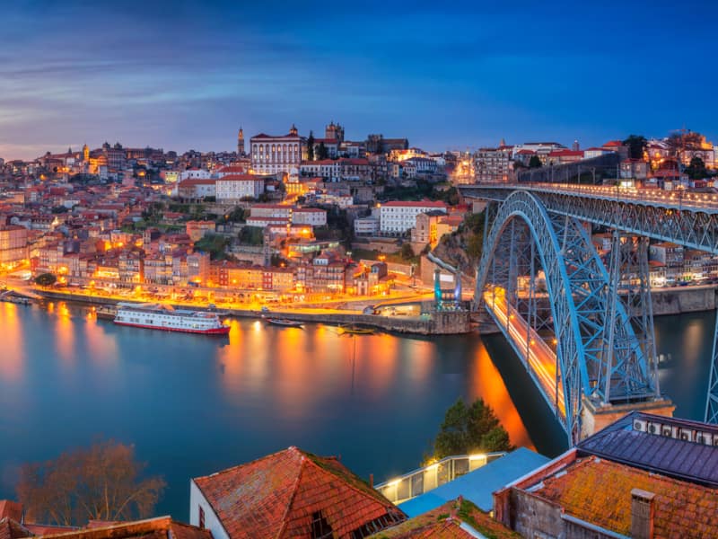 Porto, Portugal Duoro