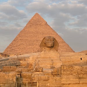Pyramid of Giza, Sphinx tour pilgrims