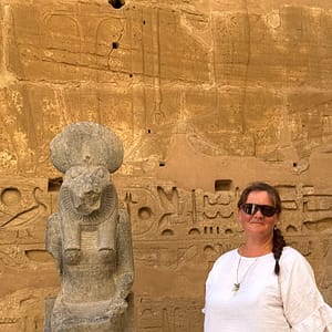 Sekhmet Luxor Heilmethoden Alt Ägyptische Sekhem heilung