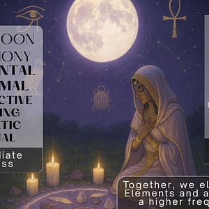 Full Moon Recording: Earth & Animal Healing Ceremony