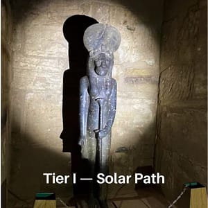 Tier I — Solar Path