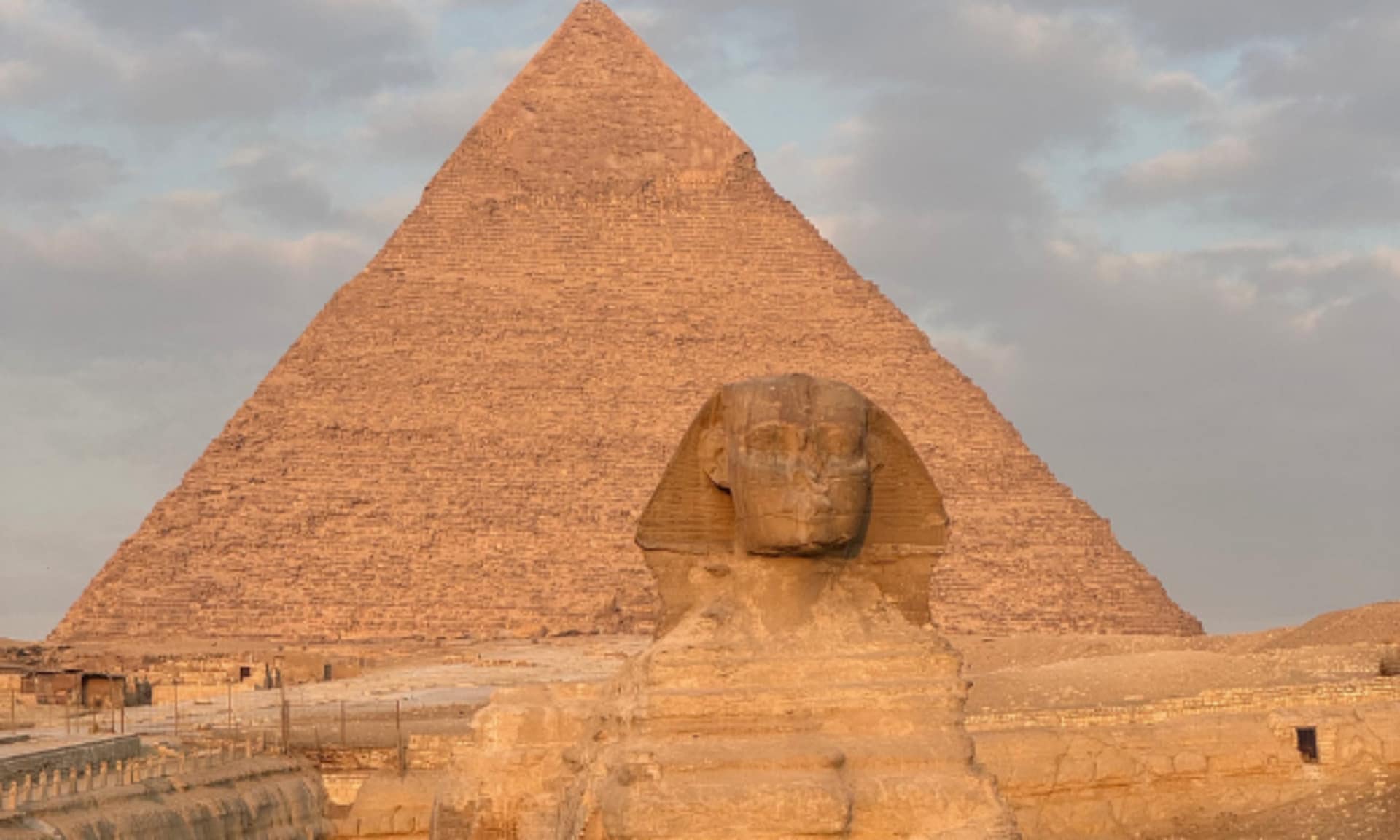 Pyramiden Sphinx Ägypten