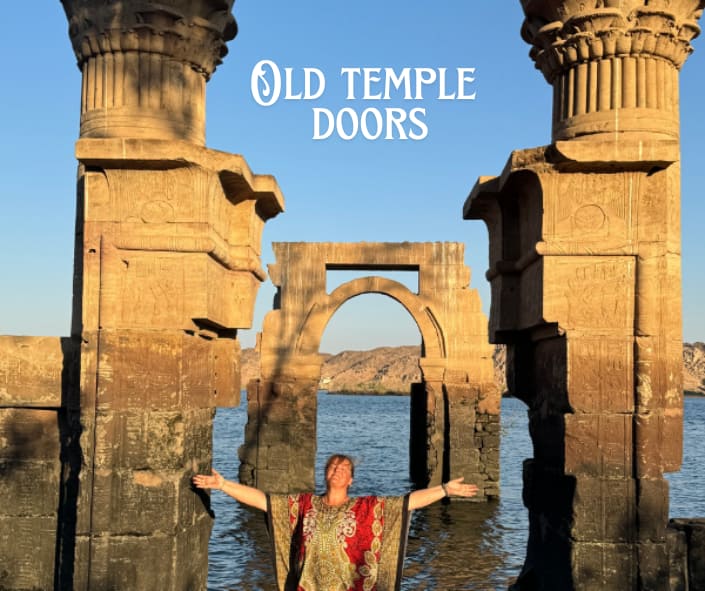 original temple doors Philae